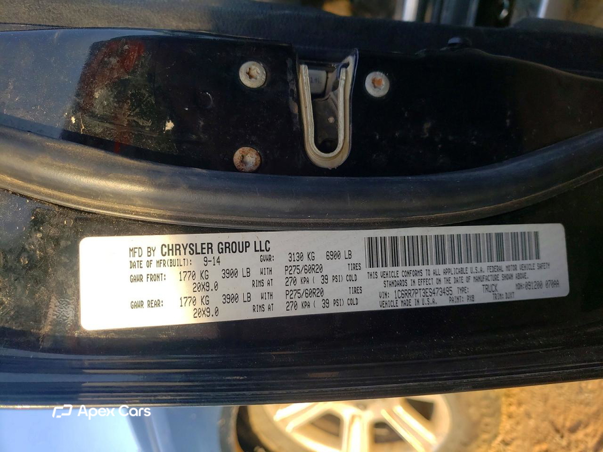 RAM 1500 2014