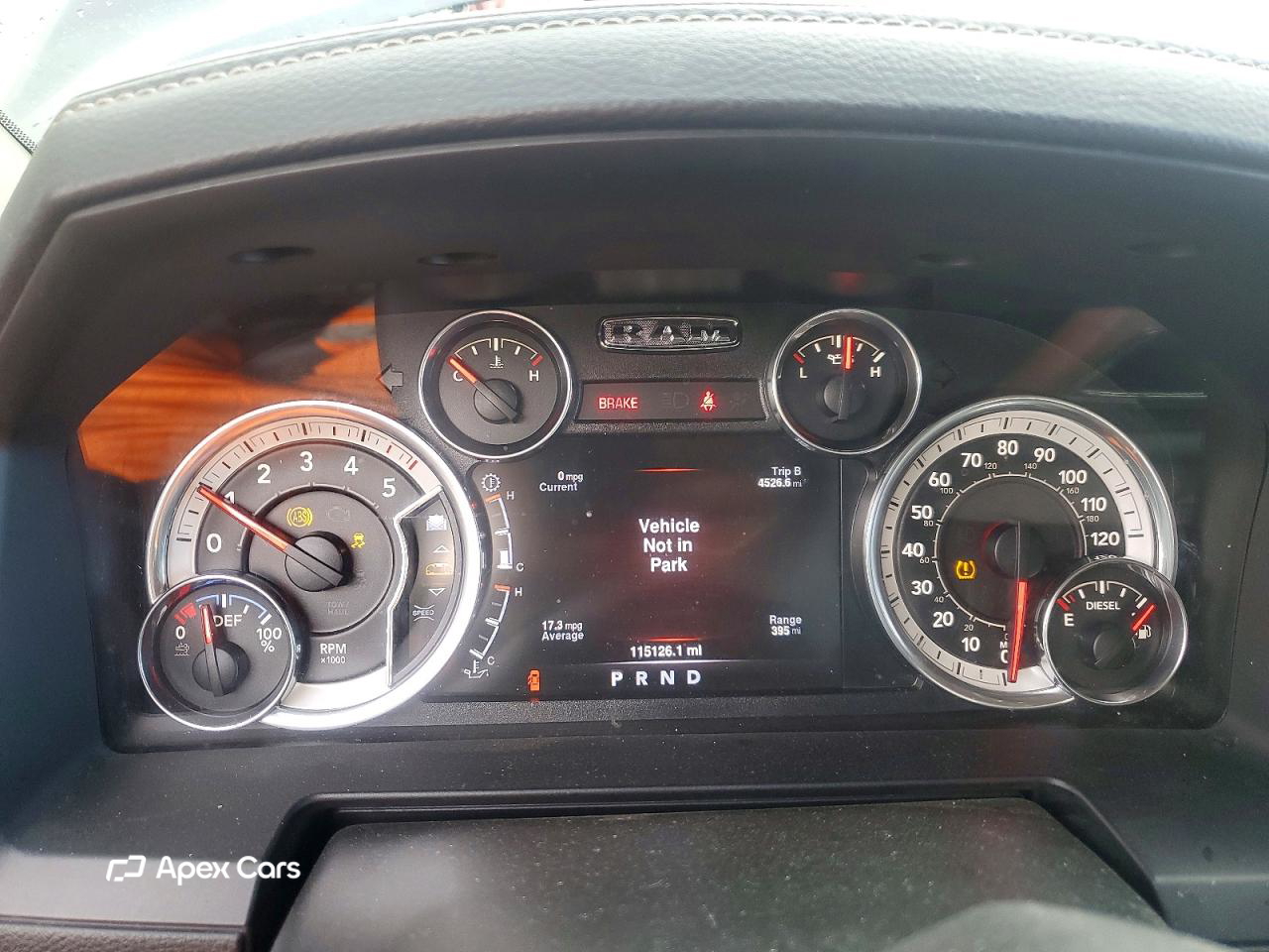 RAM 1500 2016