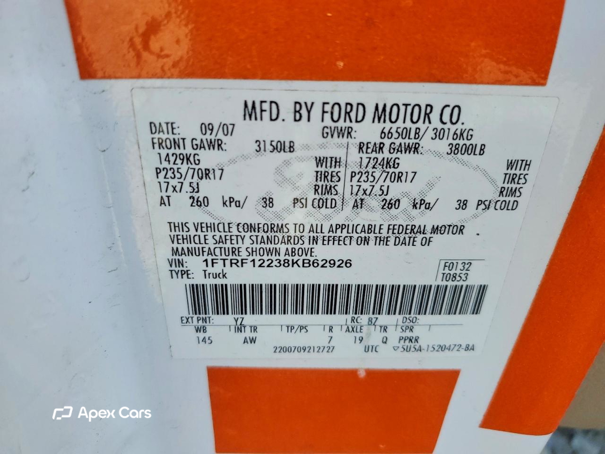 Ford F-150 2008