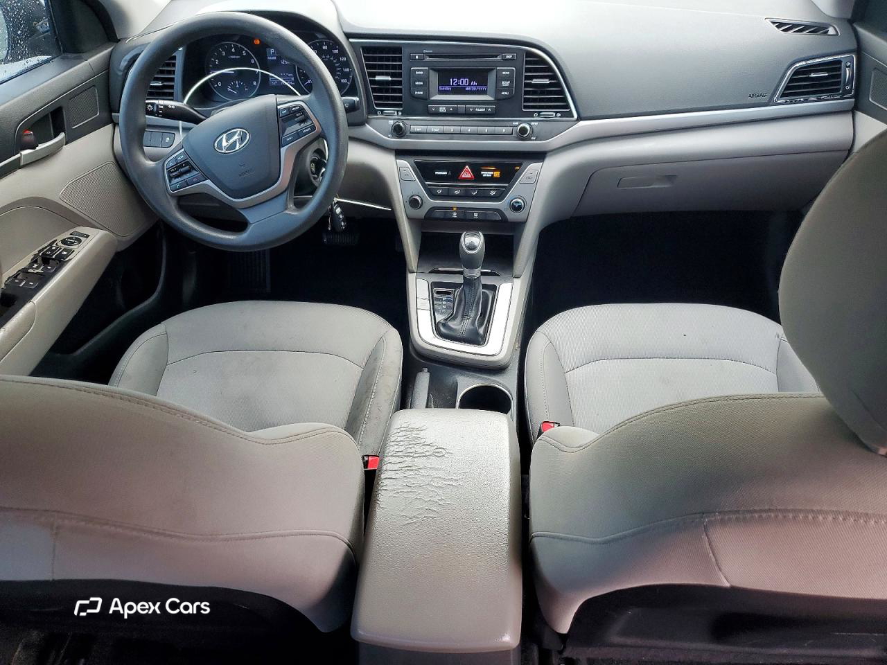Hyundai Elantra 2018
