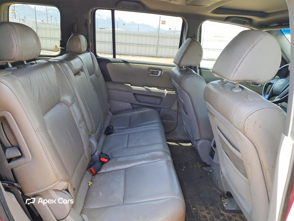 Honda Pilot 2011