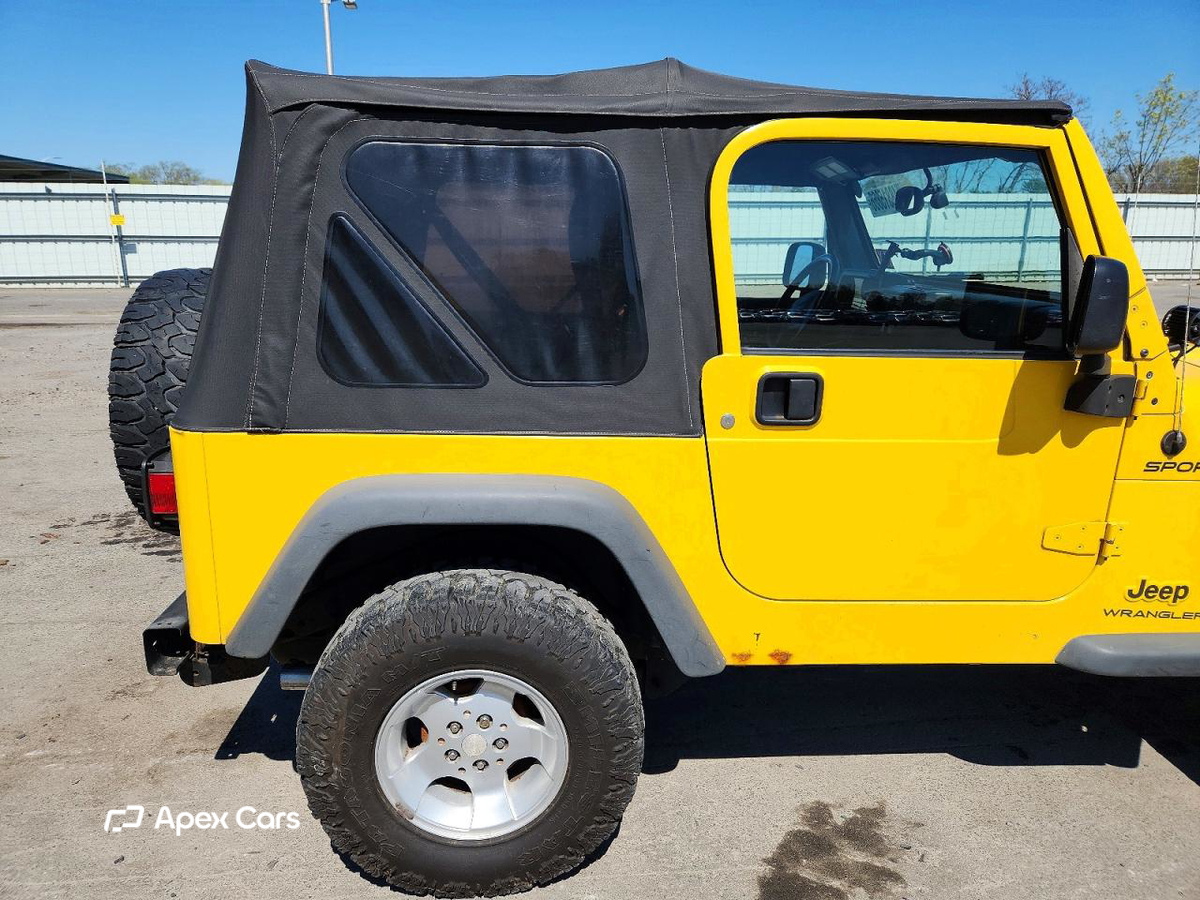 Jeep Wrangler 2003