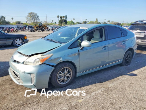 Toyota Prius 2012 - Image 1 of 13