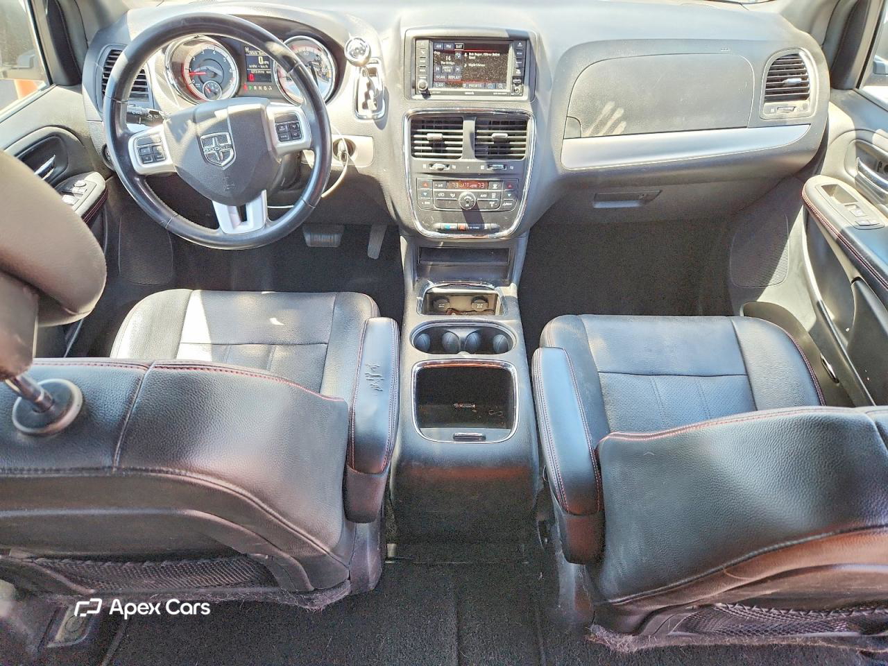 Dodge Caravan 2016
