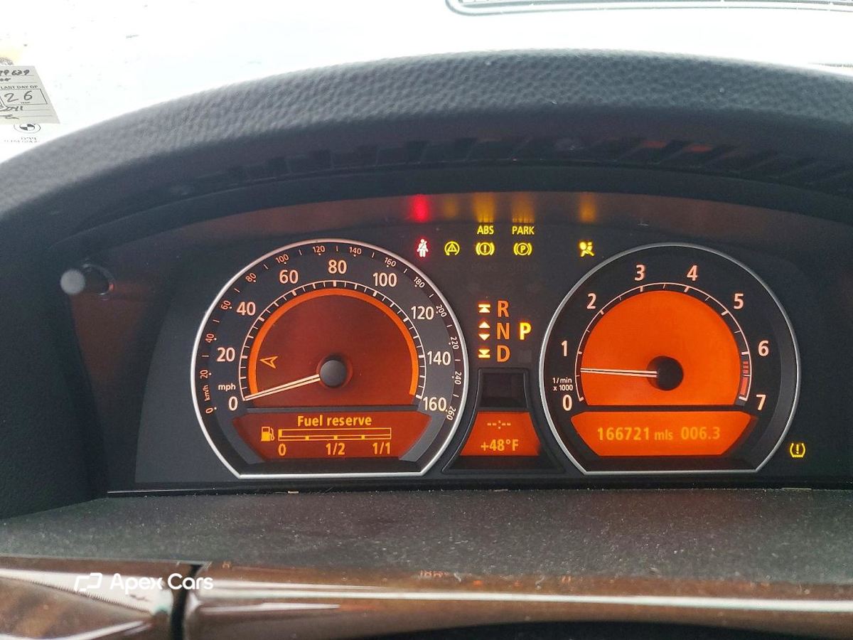 BMW Series 7 2008