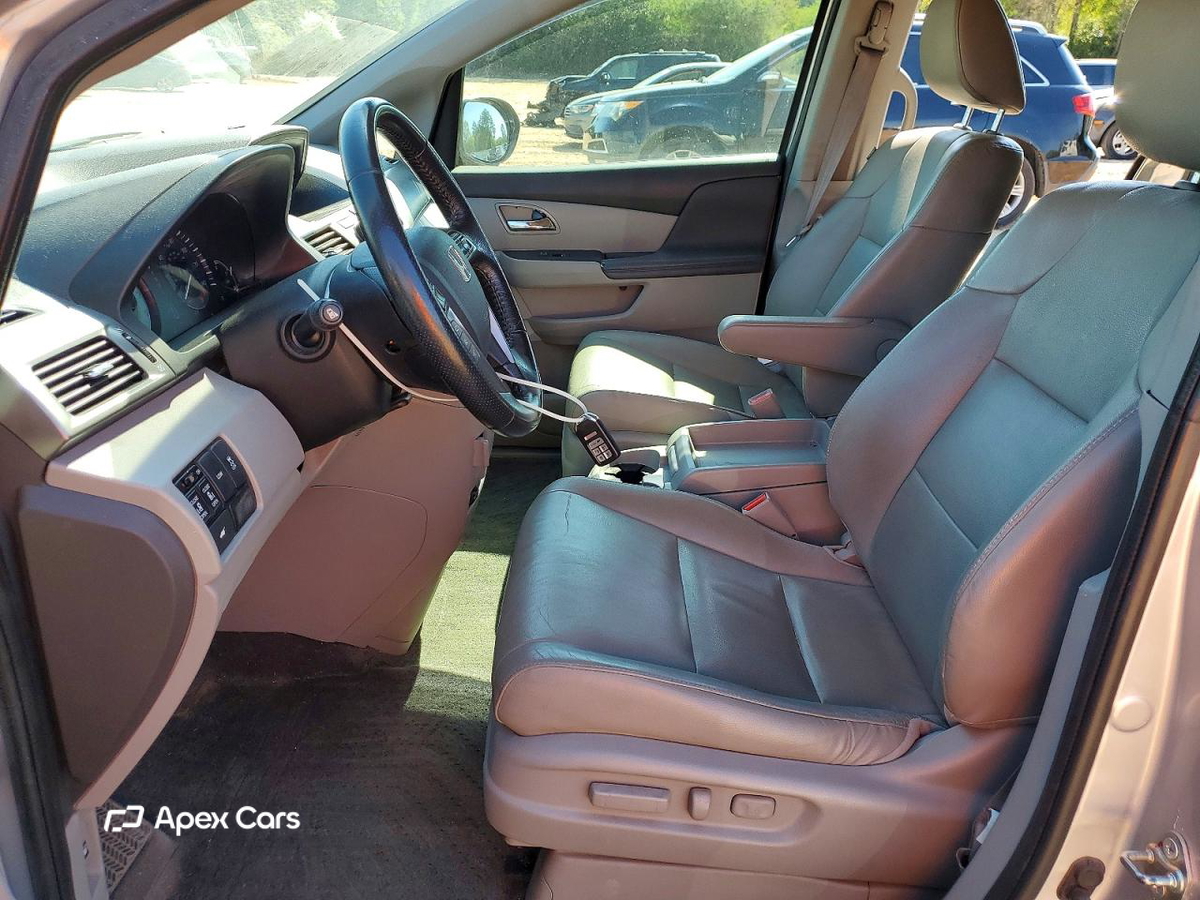 Honda Odyssey 2015
