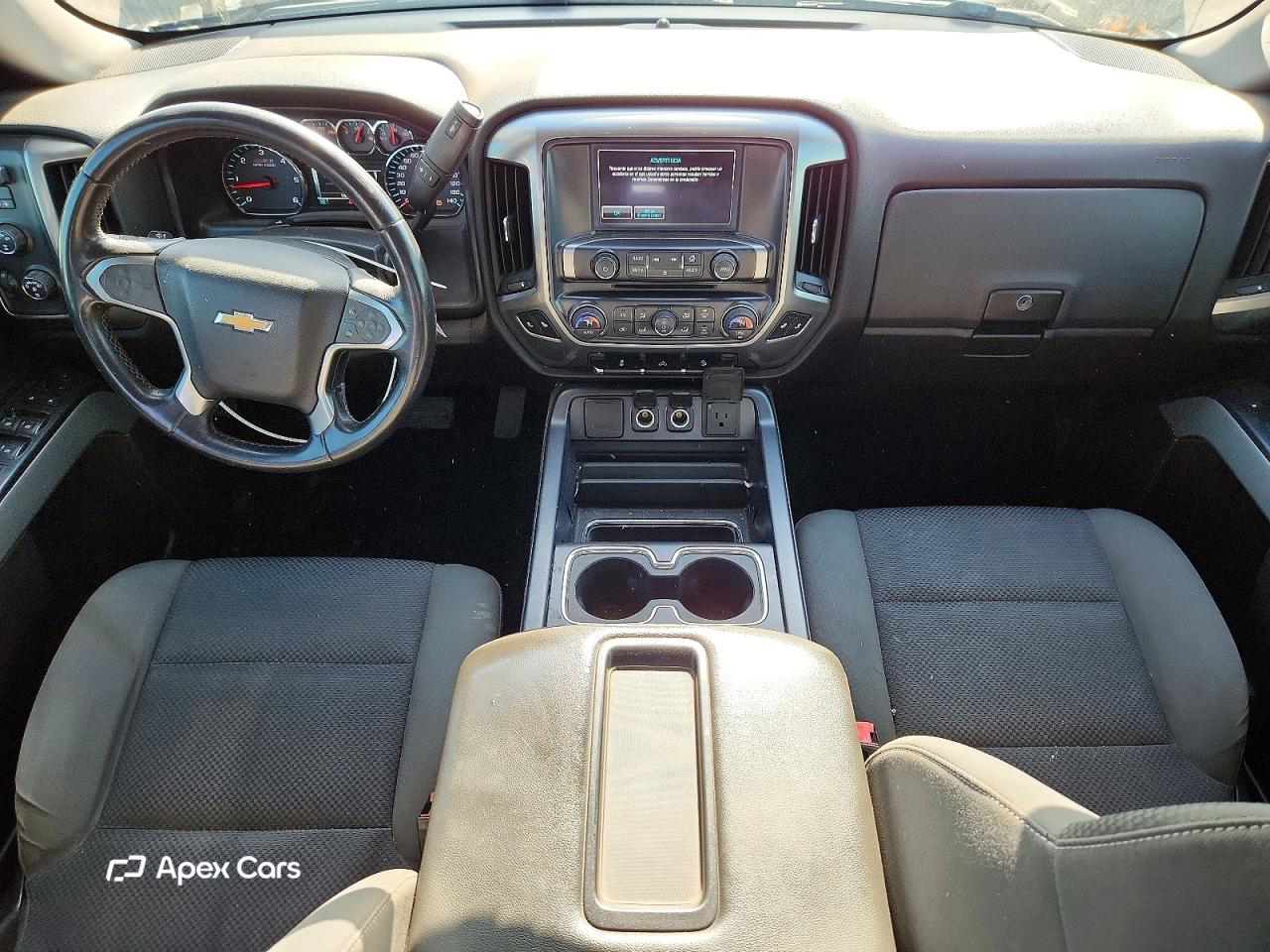 Chevrolet Silverado 2015