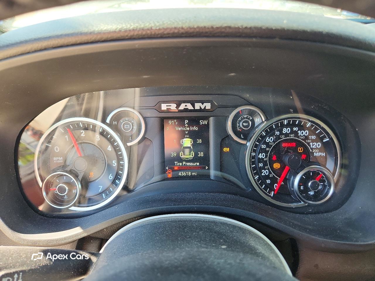 RAM 1500 2022