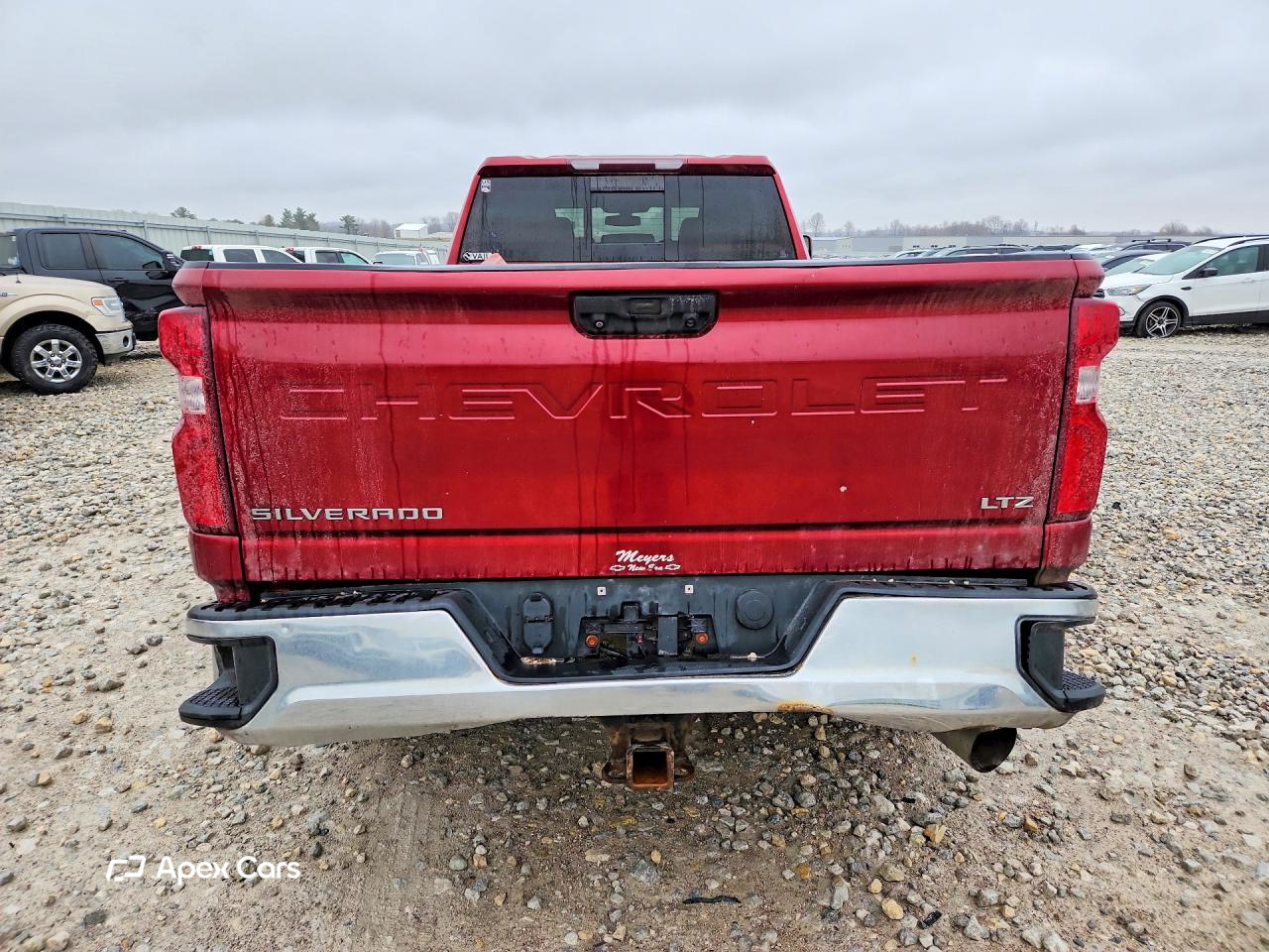 Chevrolet Silverado 2020