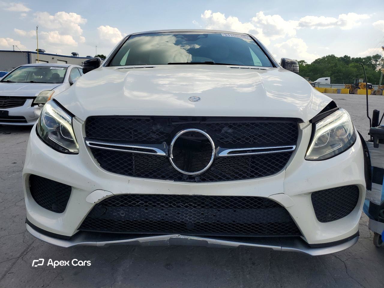 Mercedes-Benz GLE 2016