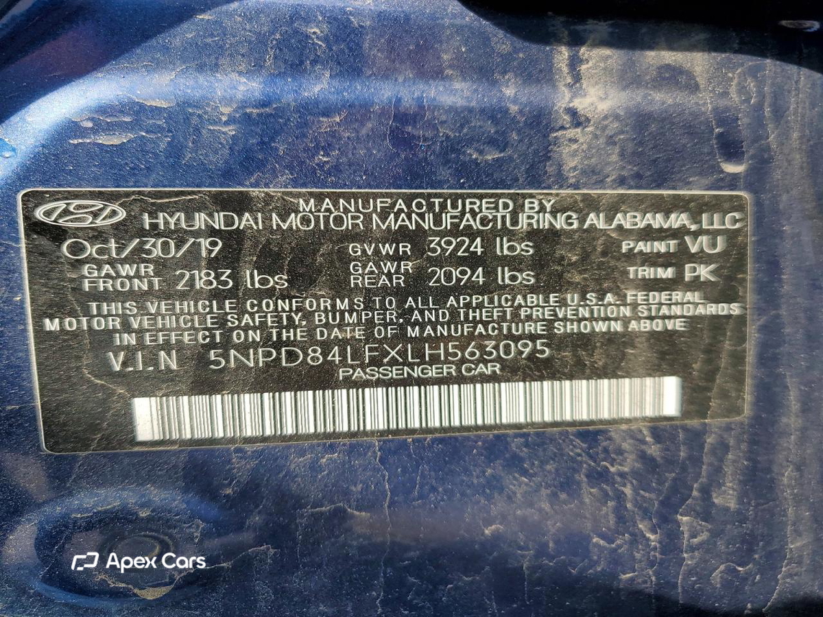 Hyundai Elantra 2020