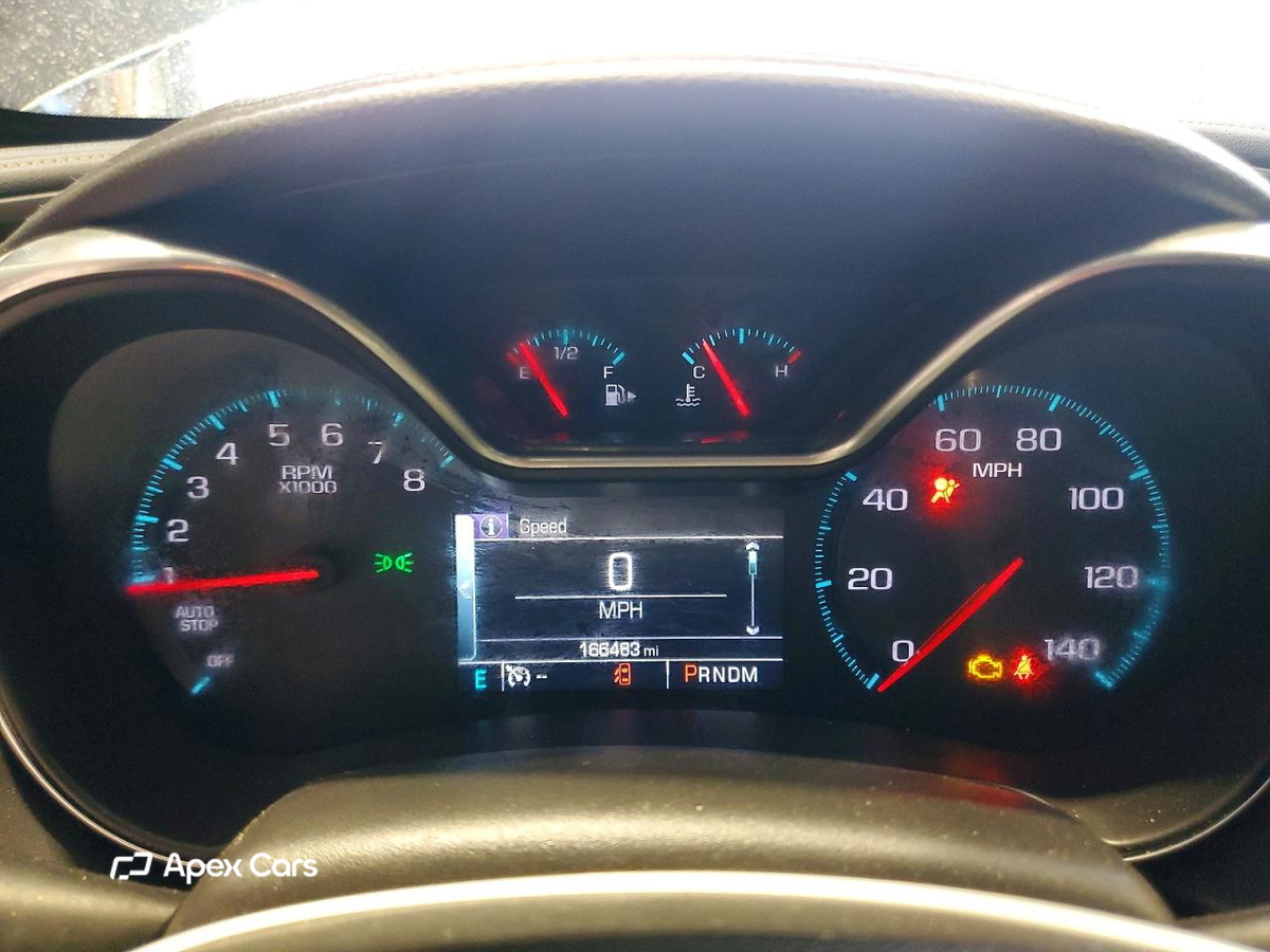 Chevrolet Impala 2016