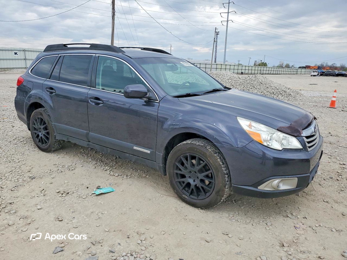 Subaru Outback 2011
