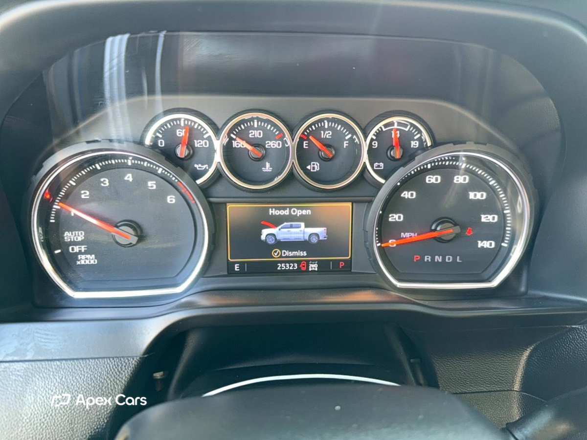 Chevrolet Silverado 2020