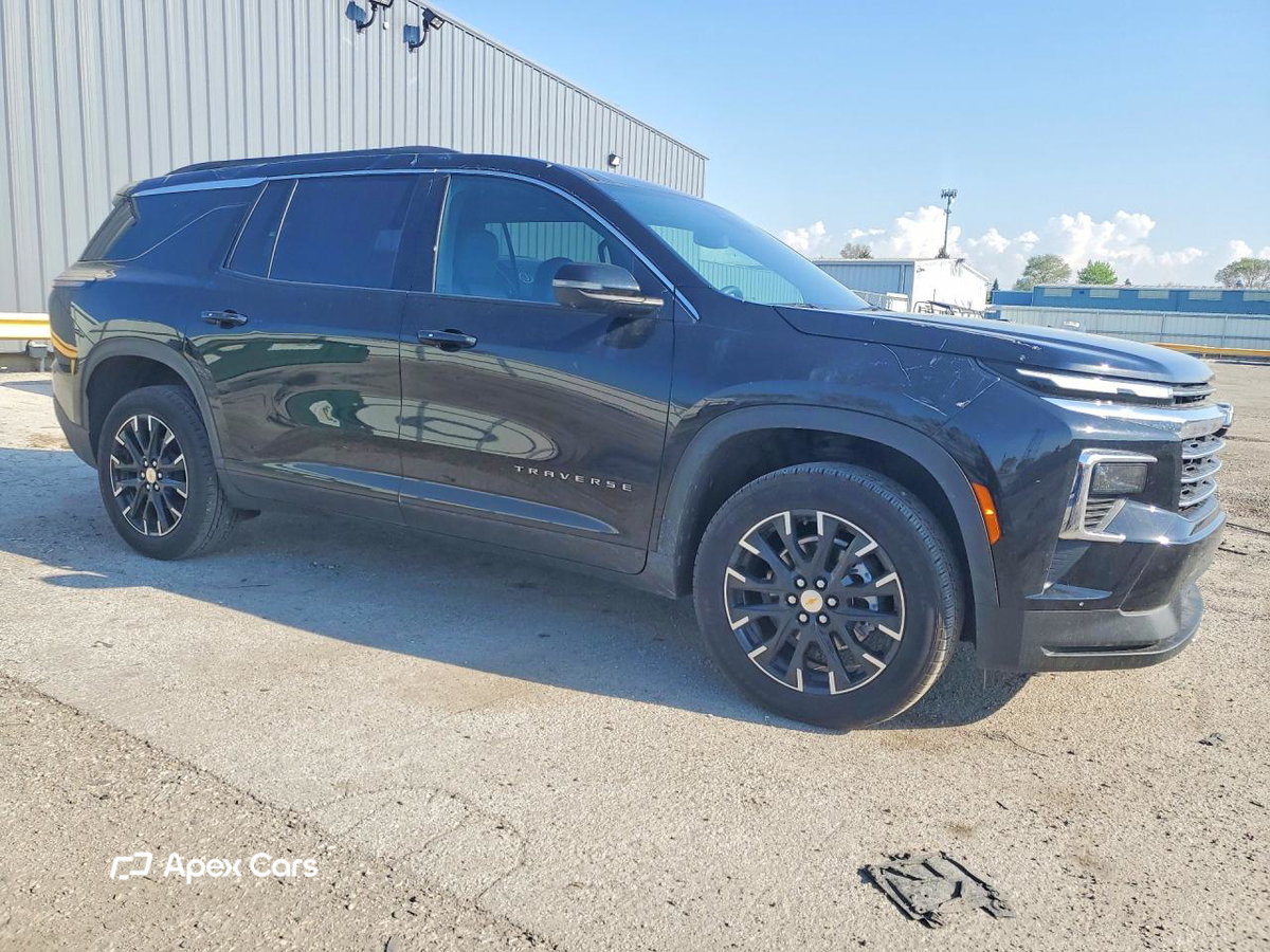 Chevrolet Traverse 2025