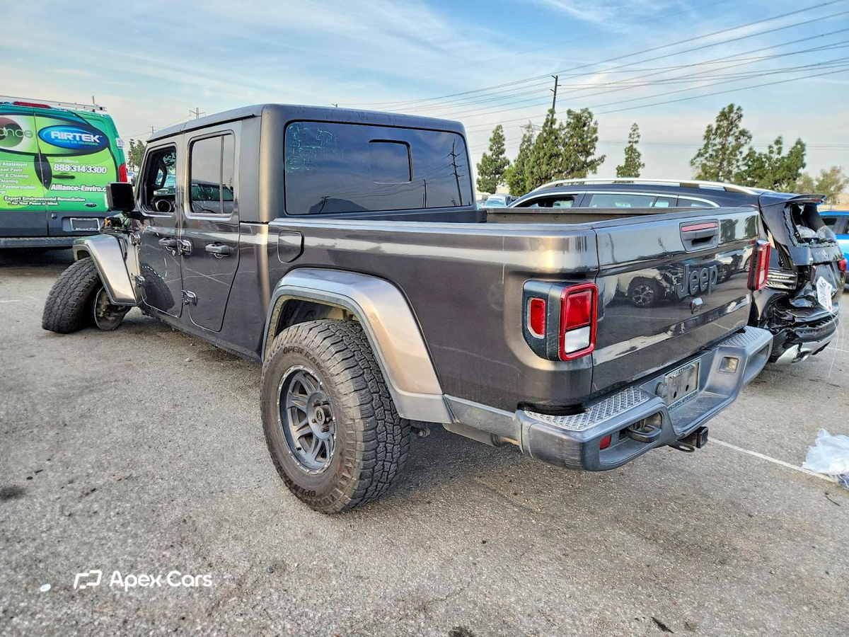 Jeep Gladiator 2021
