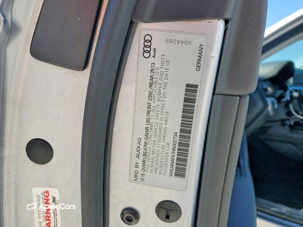 Audi A4 2017