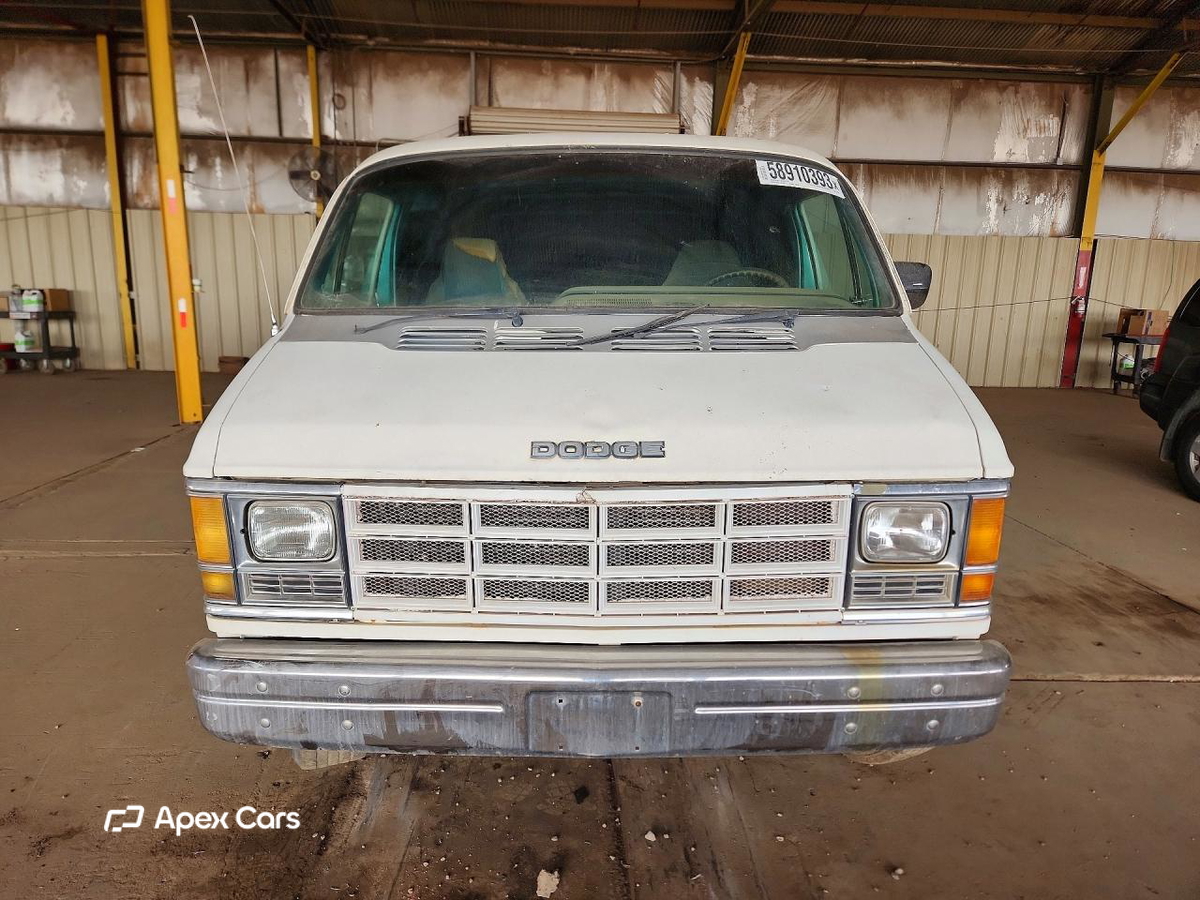 Dodge RAM Van 1986