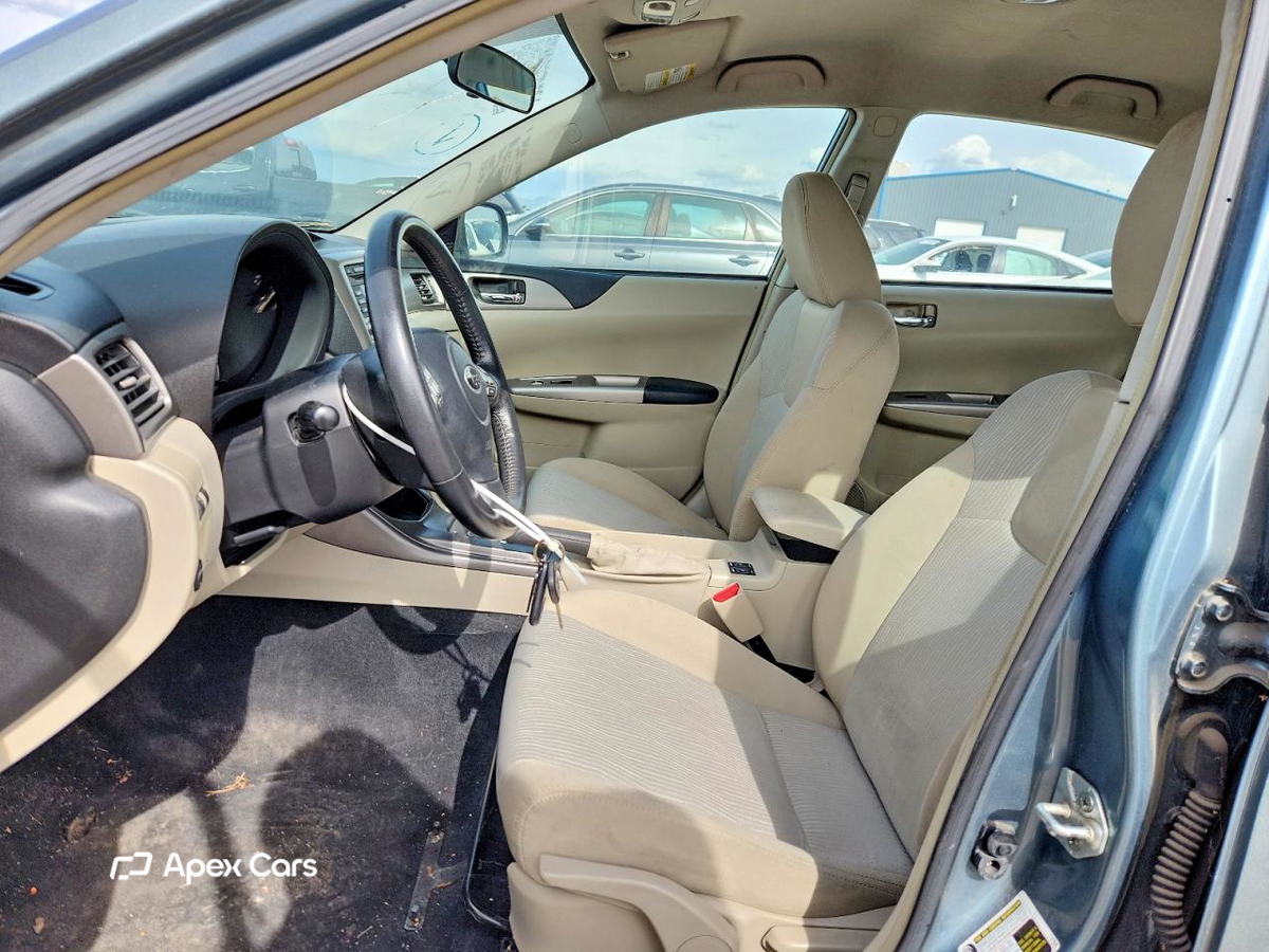 Subaru Impreza 2009
