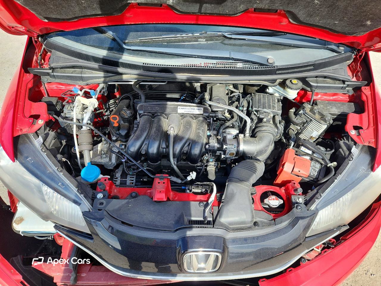 Honda Fit 2015