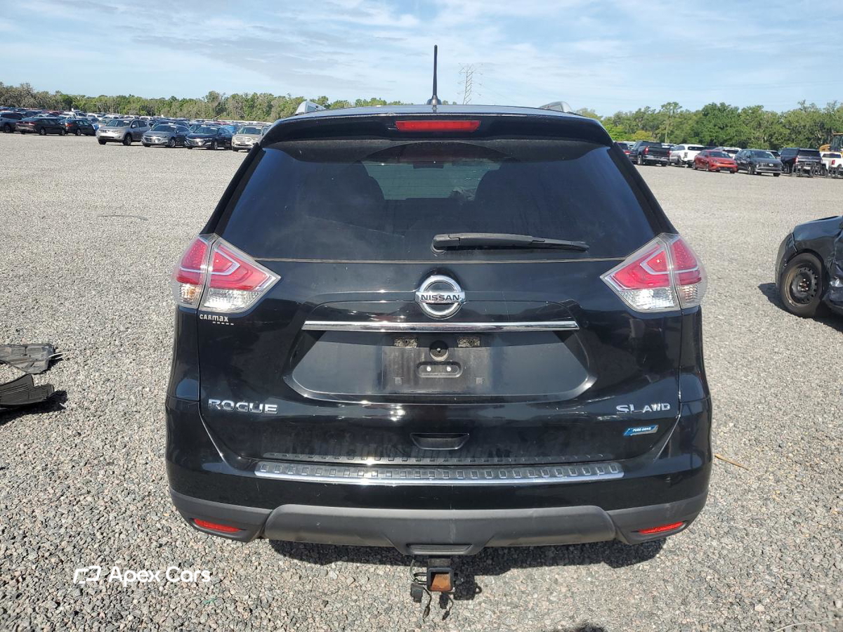 Nissan Rogue 2014