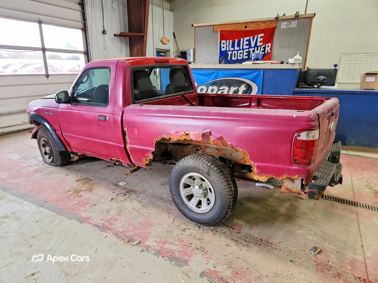 Ford Ranger 2005