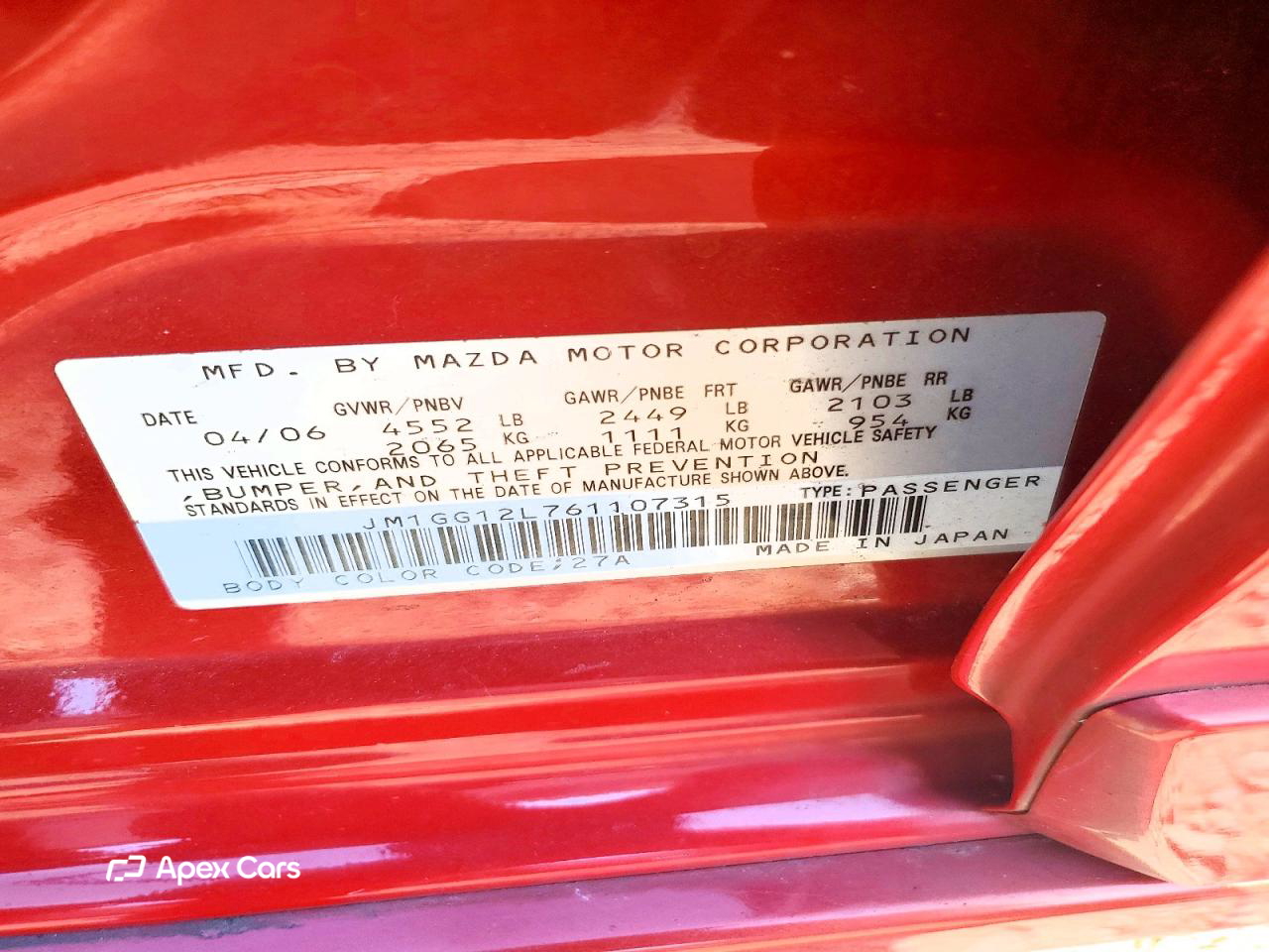 Mazda  2006