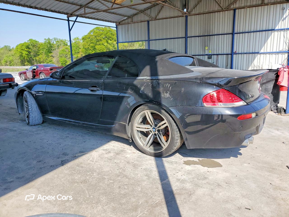 BMW M6 2007