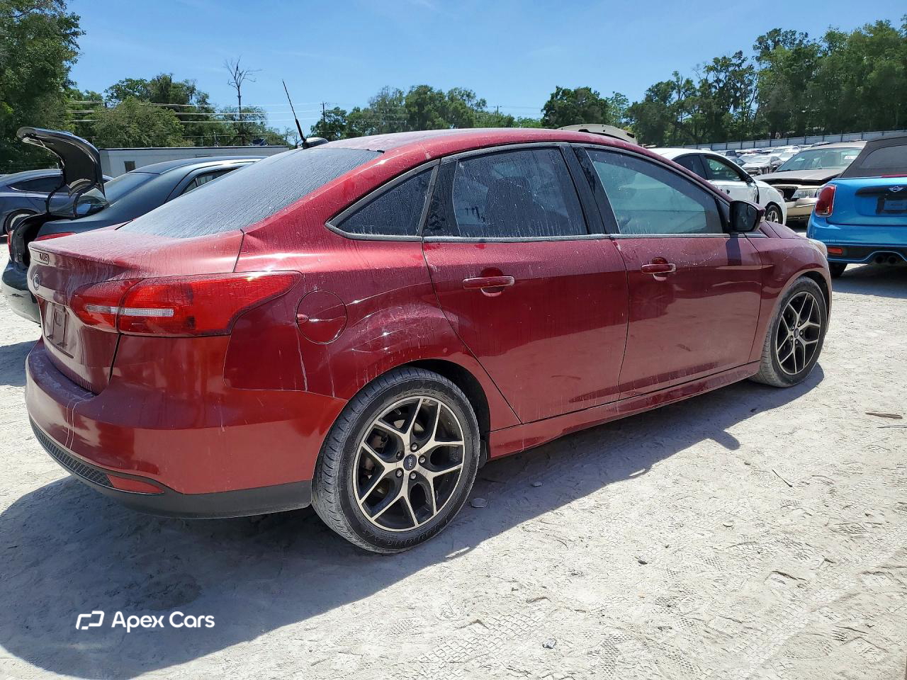 Ford Focus 2016