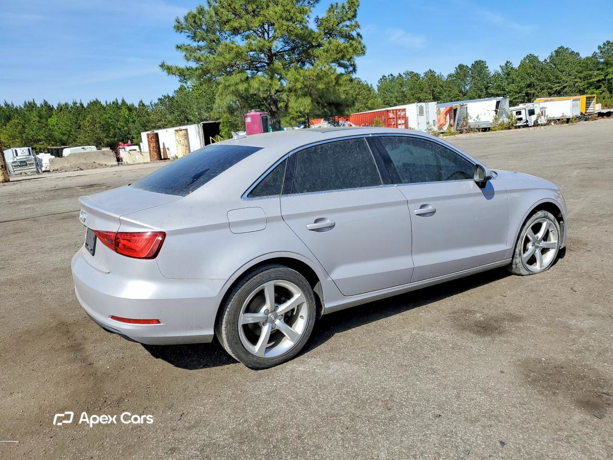 Audi A3 2015