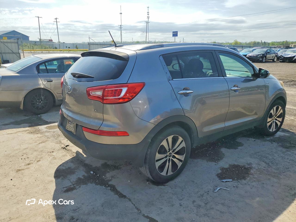 Kia Sportage 2012