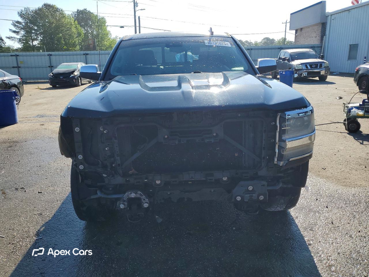 Chevrolet Silverado 2016