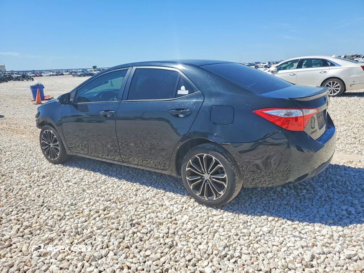Toyota Corolla 2016