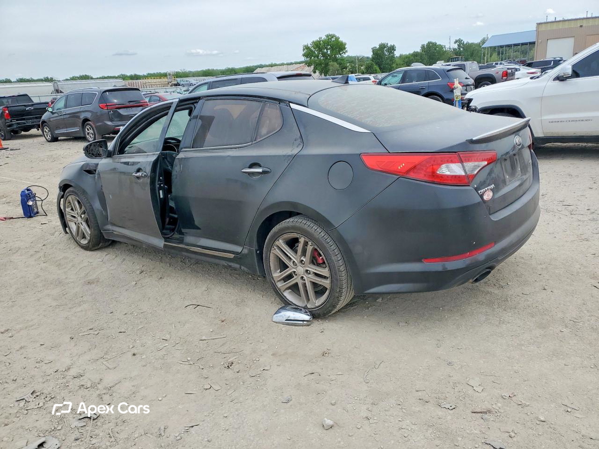 Kia Optima 2013