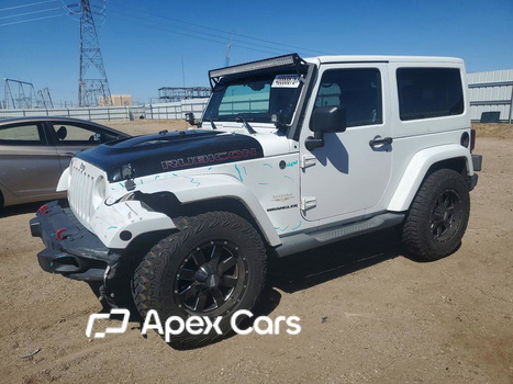 Jeep Wrangler 2013 - Image 1 of 12
