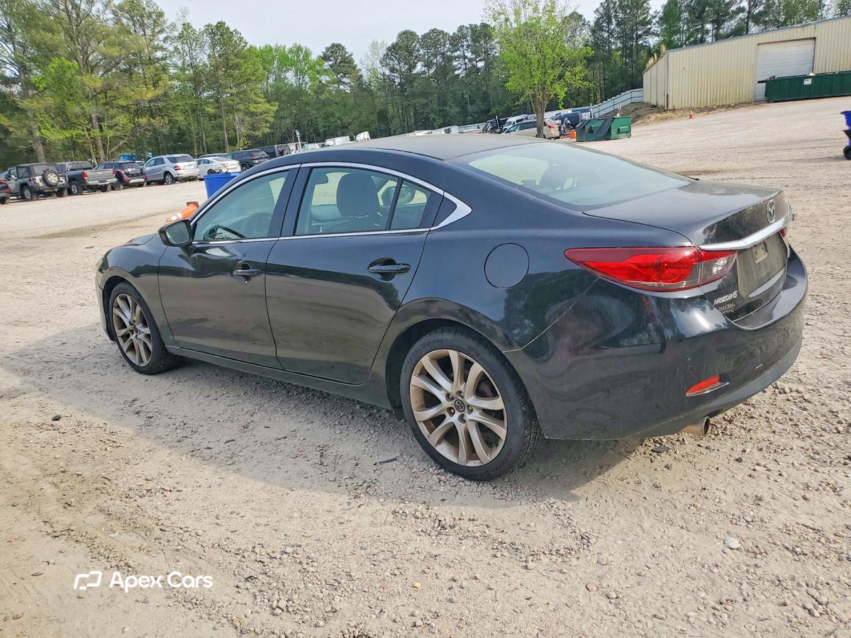 Mazda 6 2016