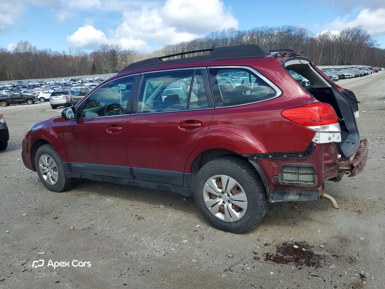 Subaru Outback 2013
