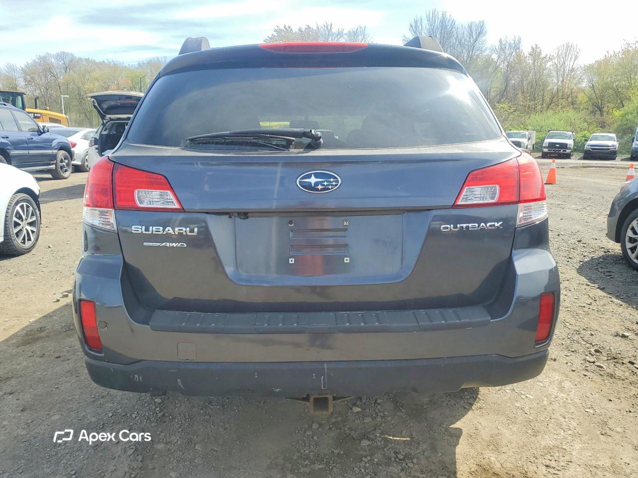 Subaru Outback 2012