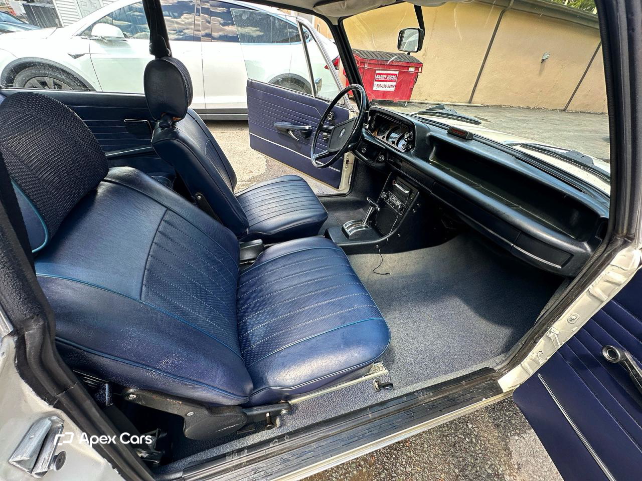 BMW 02 (E10) 1974