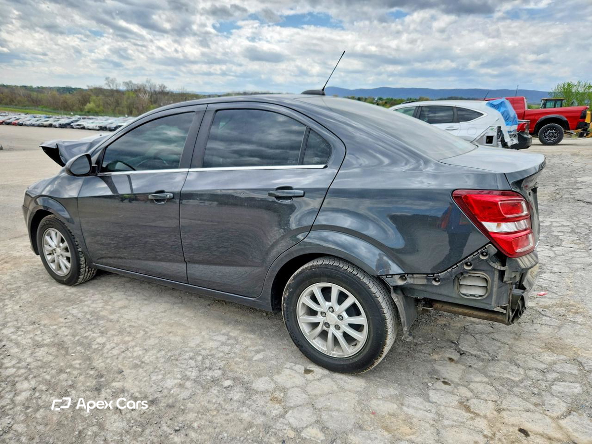 Chevrolet Sonic 2020