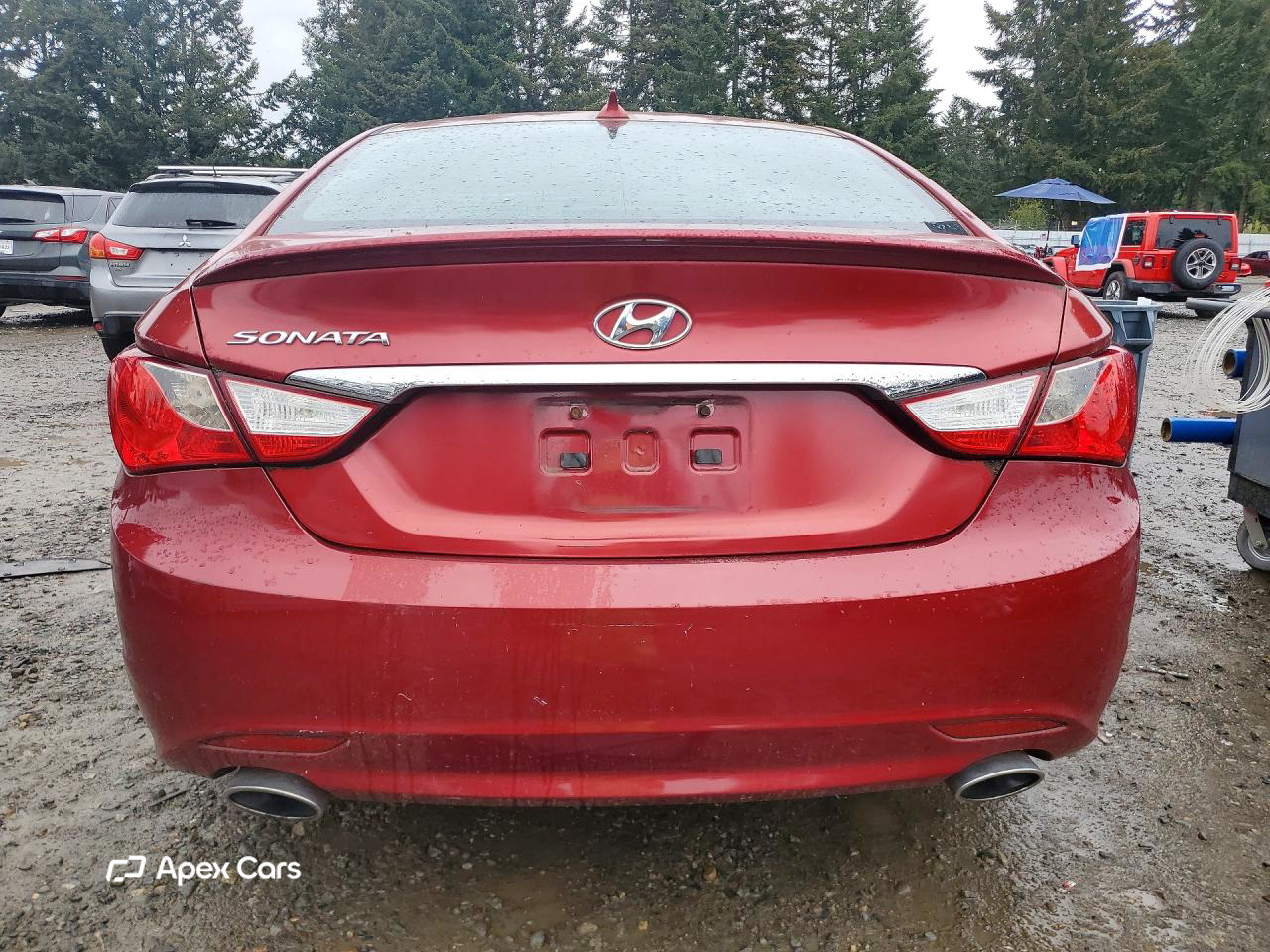 Hyundai Sonata 2012