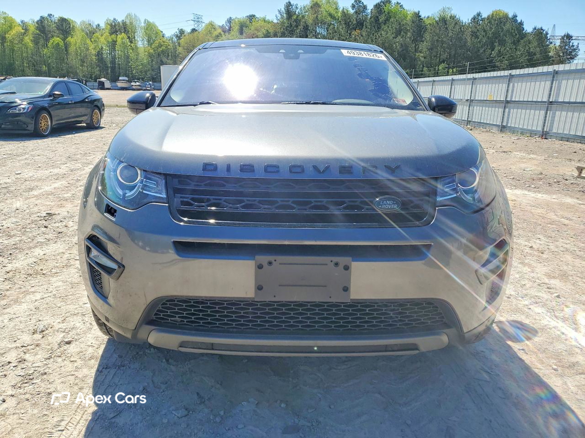 Land Rover Discovery 2018