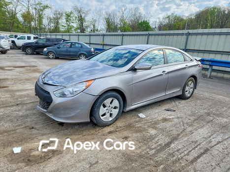 Hyundai Sonata 2011 - Image 1 of 12