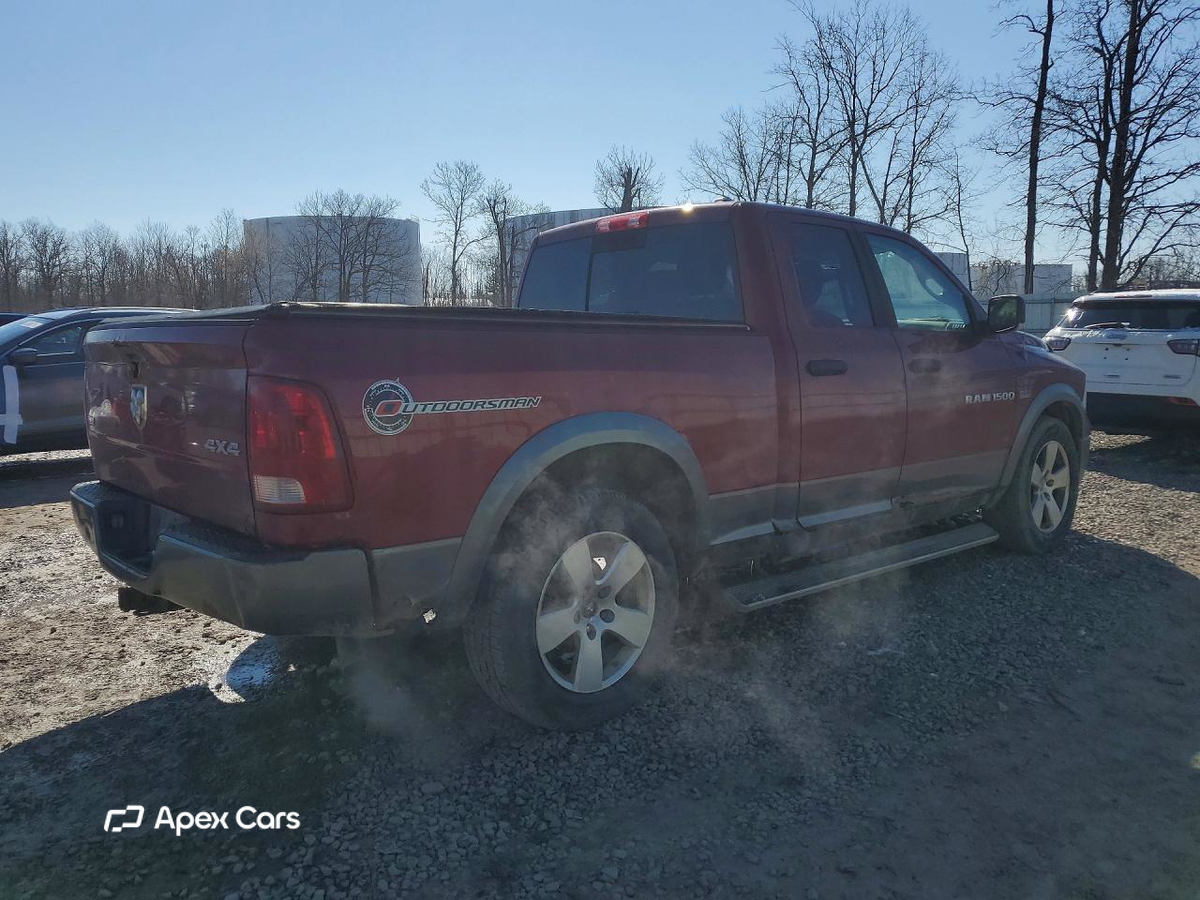 Dodge RAM 2011