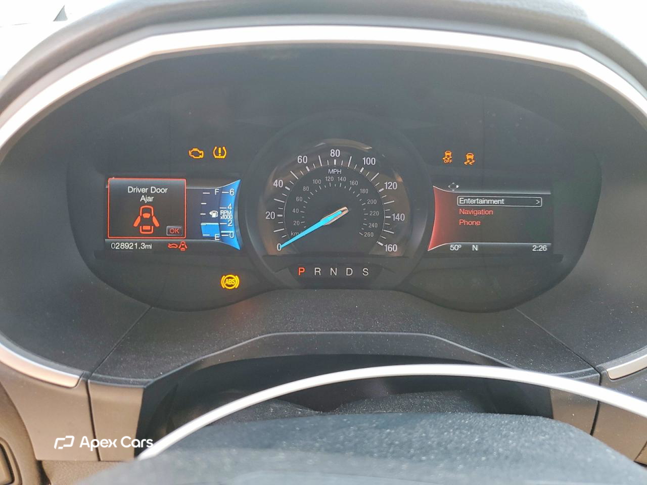 Ford Edge 2018