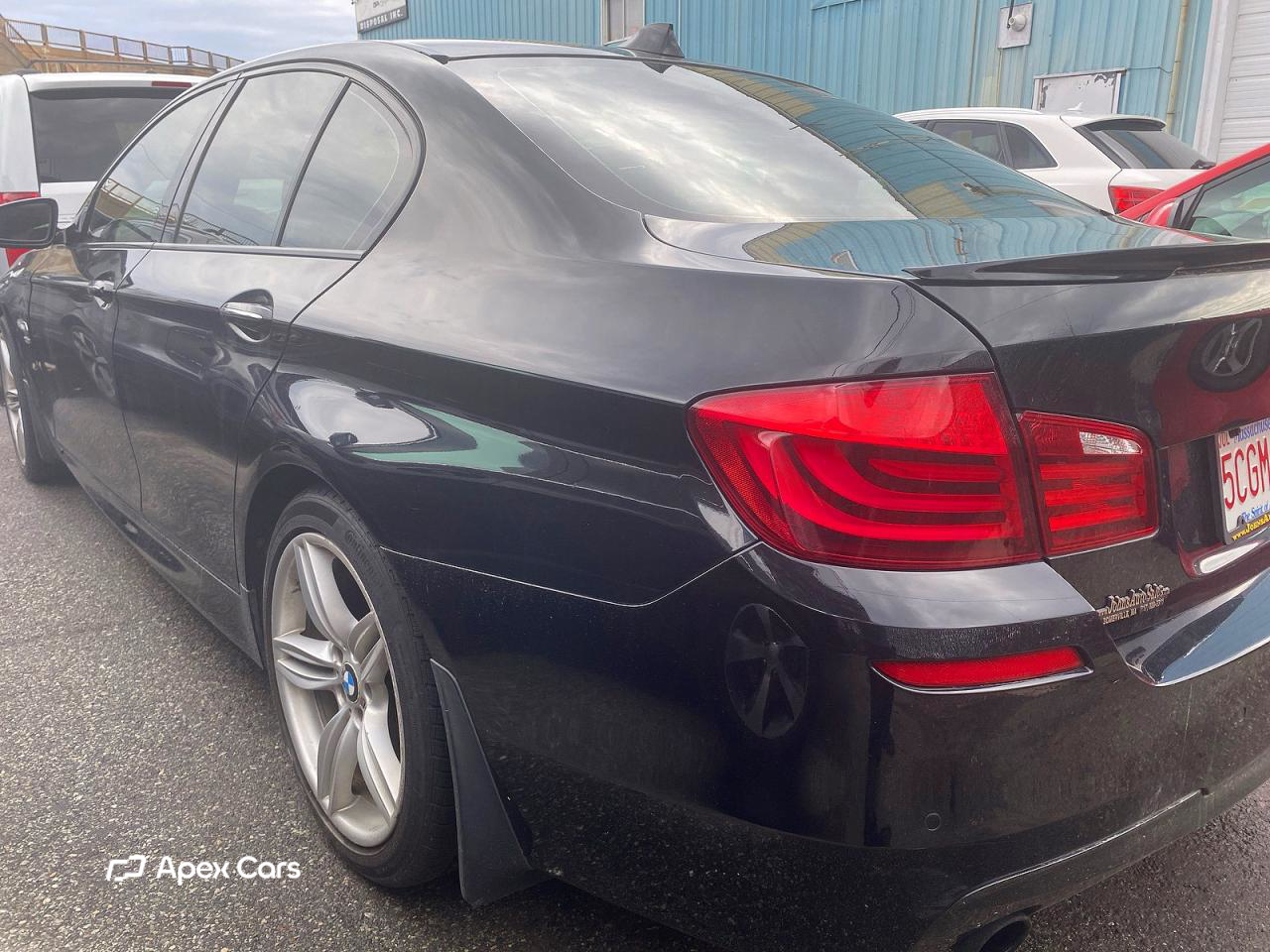 BMW Series 5 2011