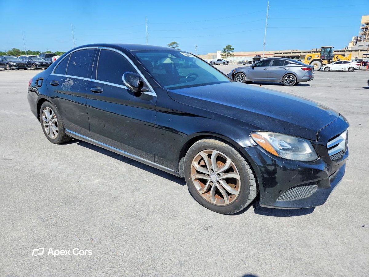 Mercedes-Benz C-klasse 2015