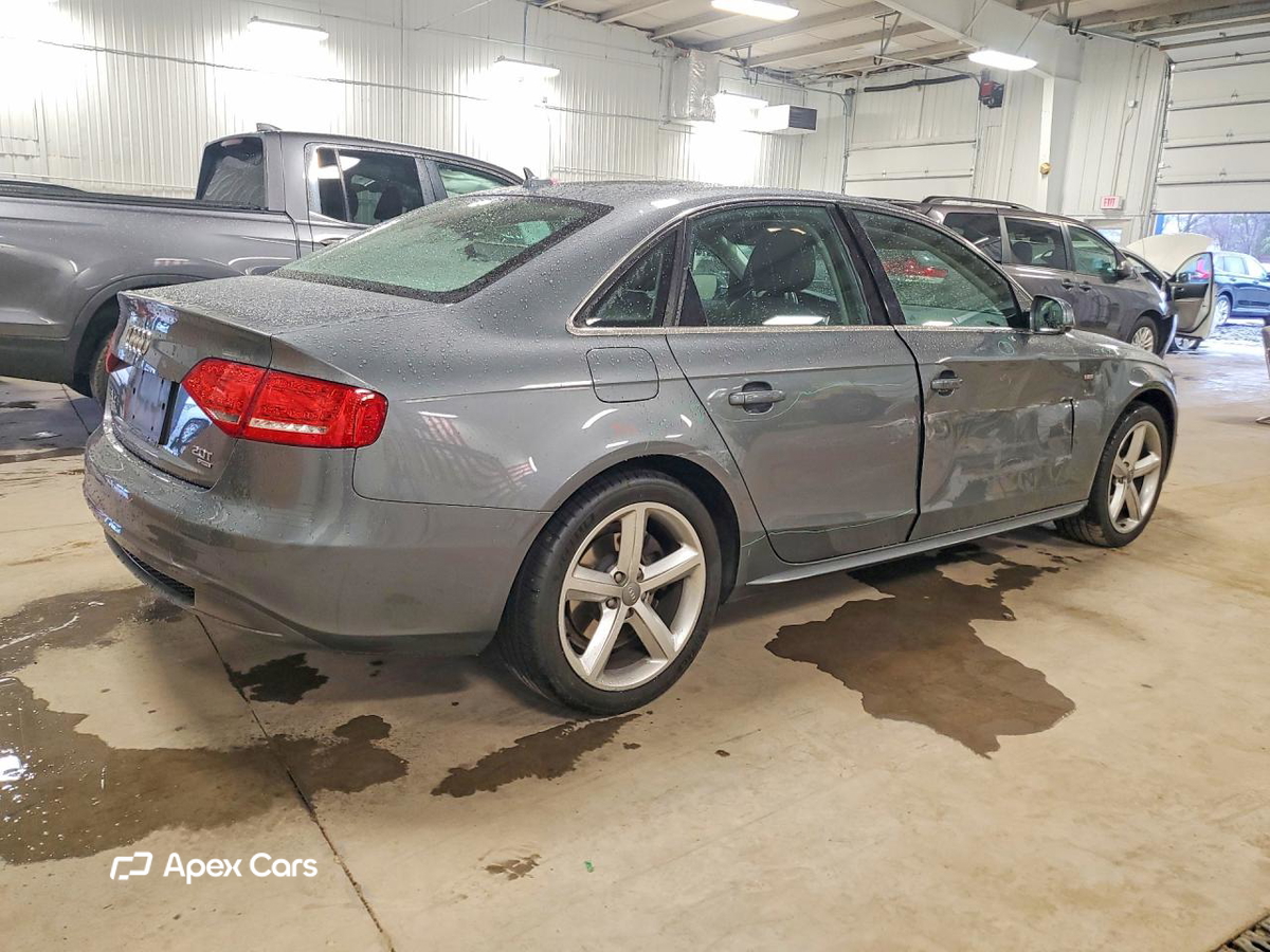 Audi A4 2012