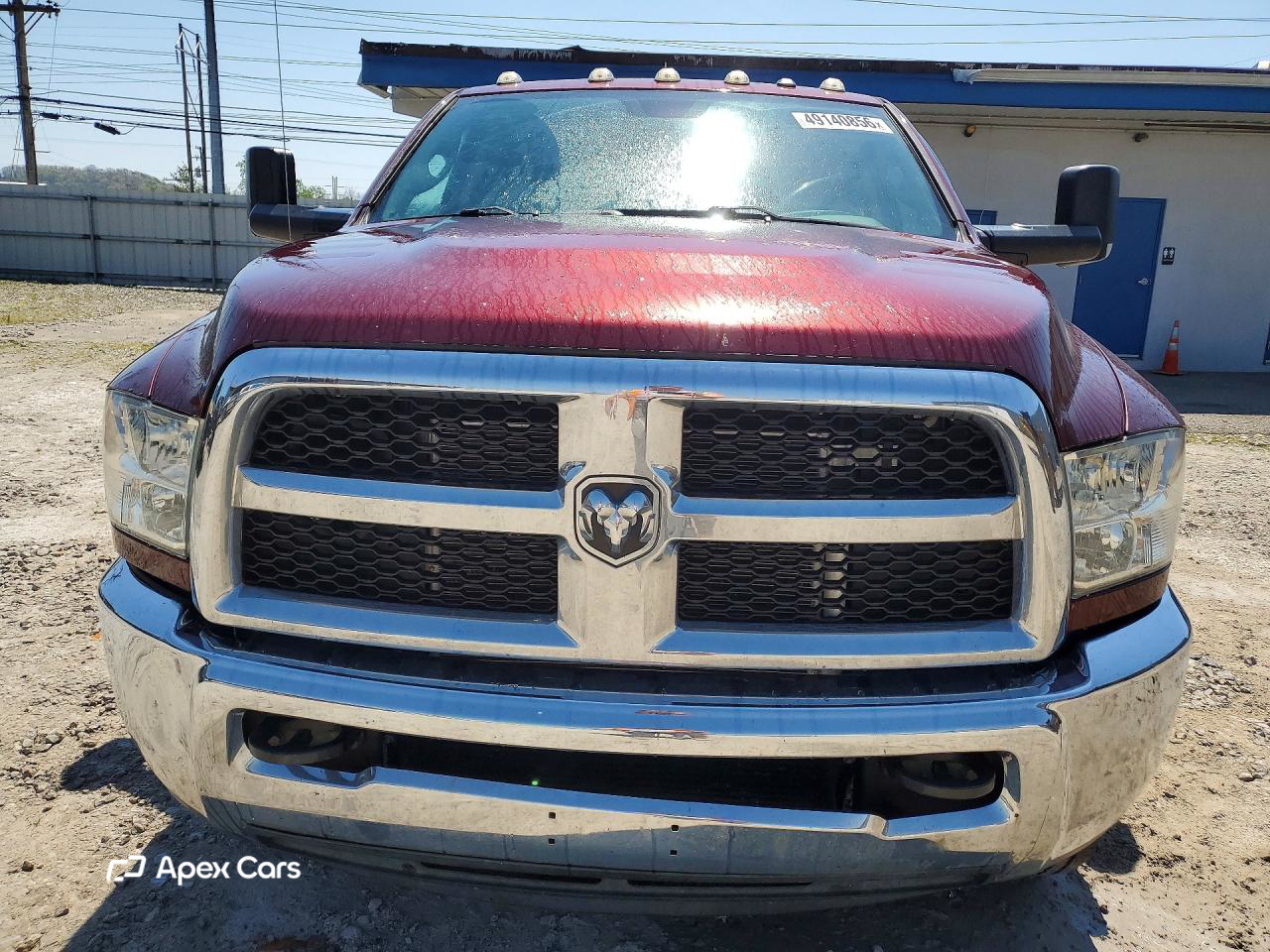 RAM 3500 2018