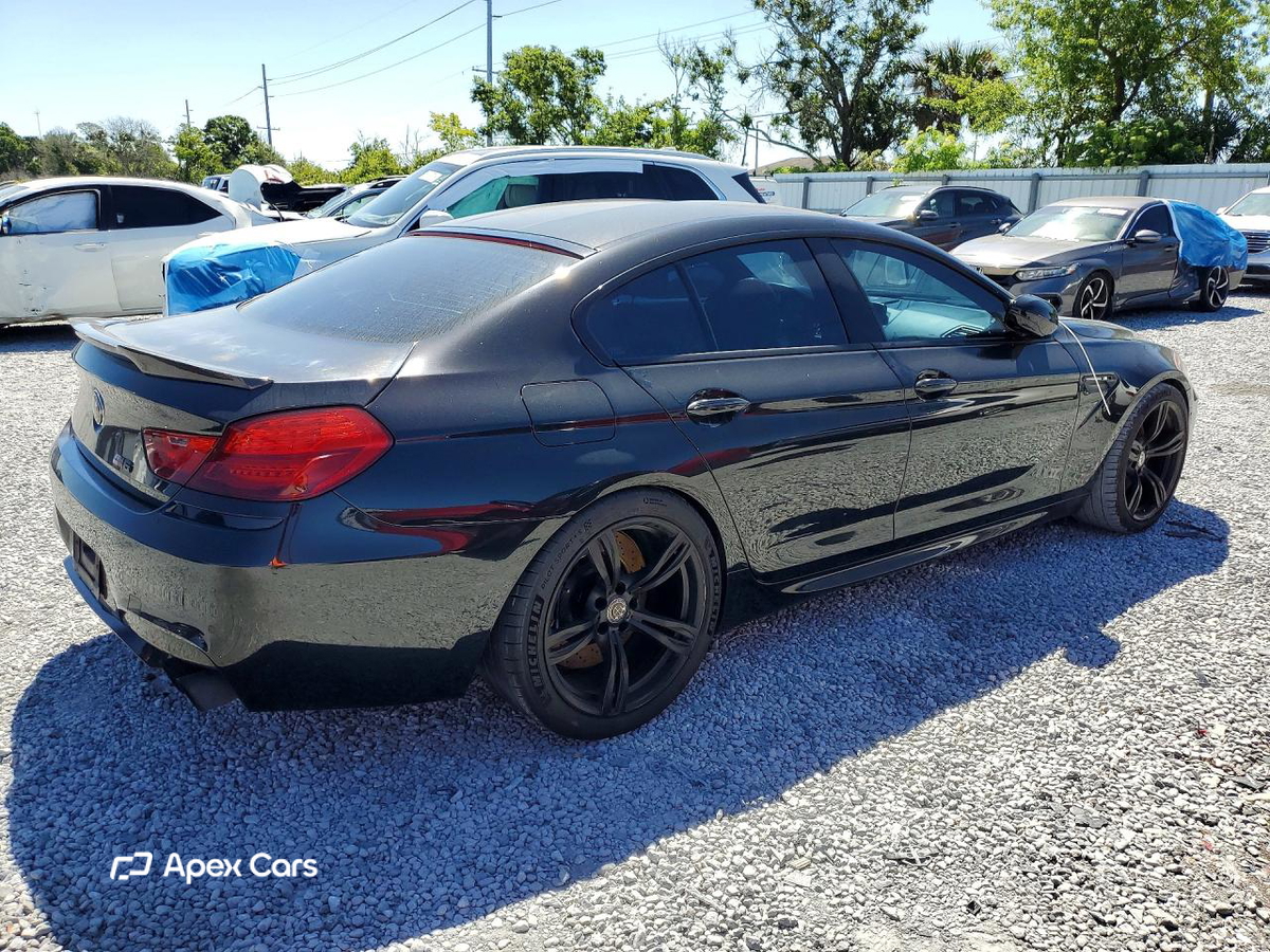 BMW M6 2016
